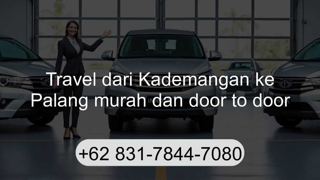 Travel Kademangan Palang
