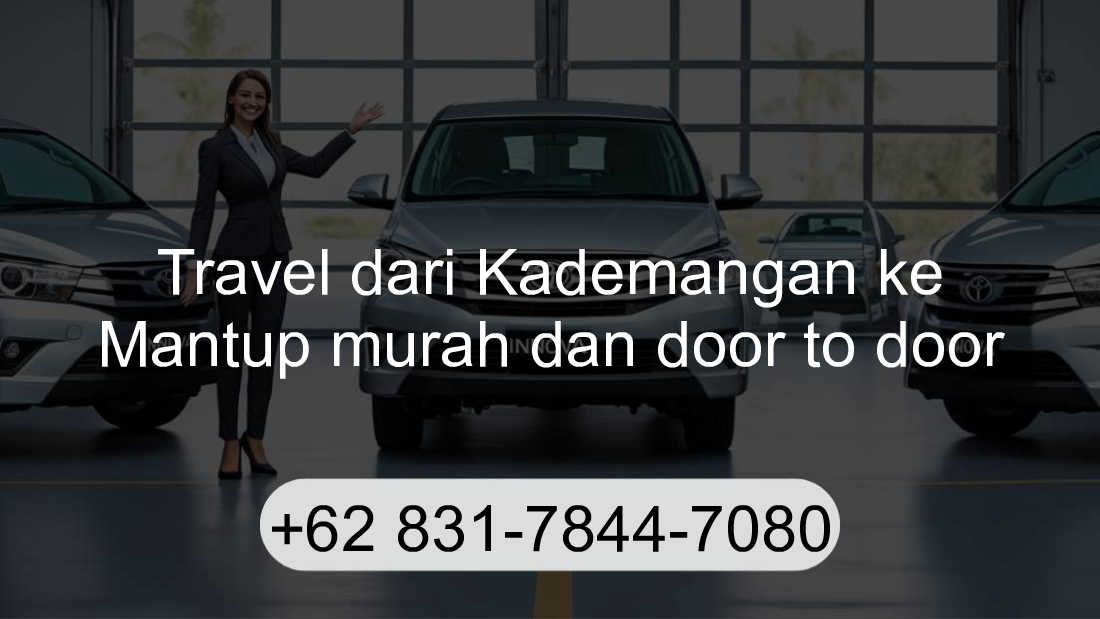 Travel Kademangan Mantup