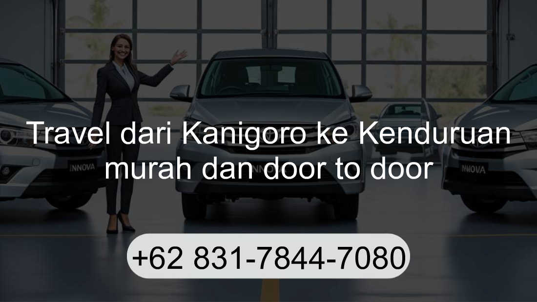 Travel Kanigoro Kenduruan