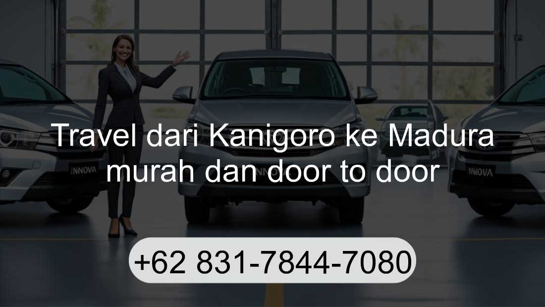 Travel Kanigoro Madura