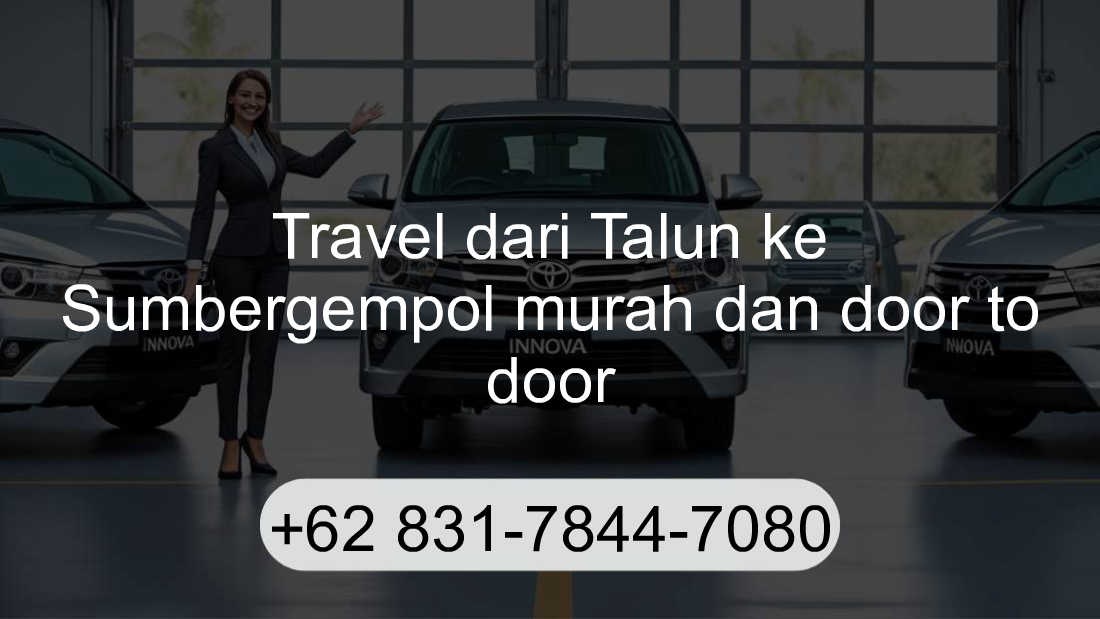 Travel Talun Sumbergempol