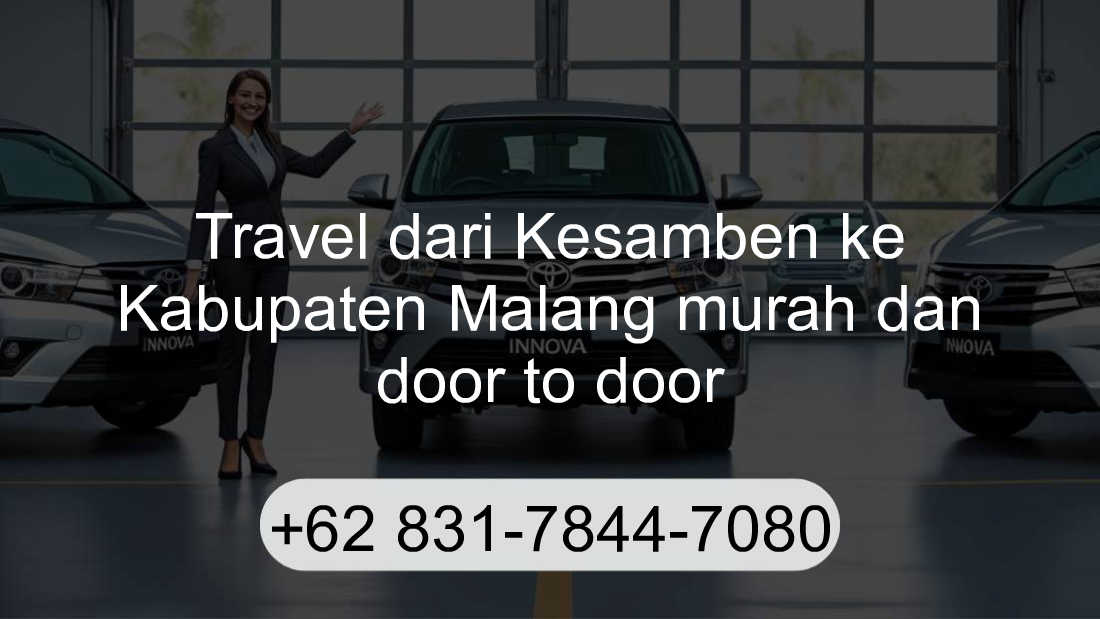 Travel Kesamben Kabupaten Malang
