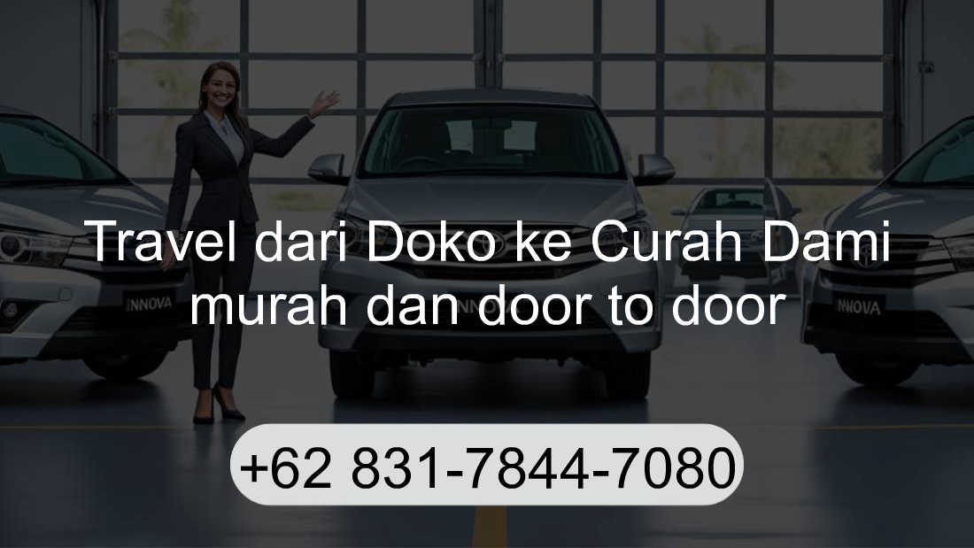 Travel Doko Curah Dami