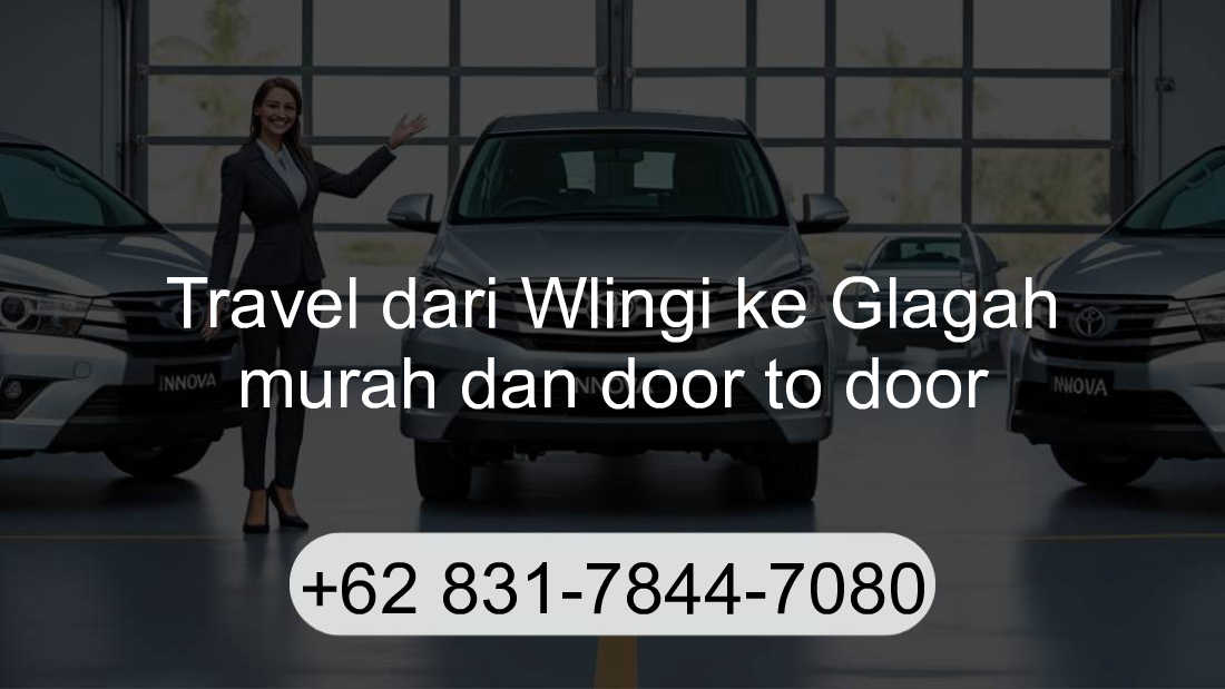 Travel Wlingi Glagah
