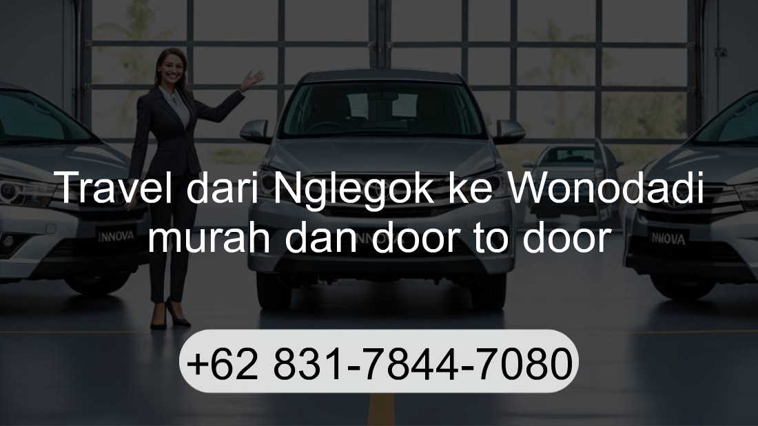 Travel Nglegok Wonodadi
