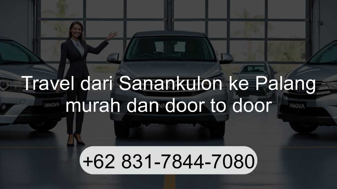 Travel Sanankulon Palang