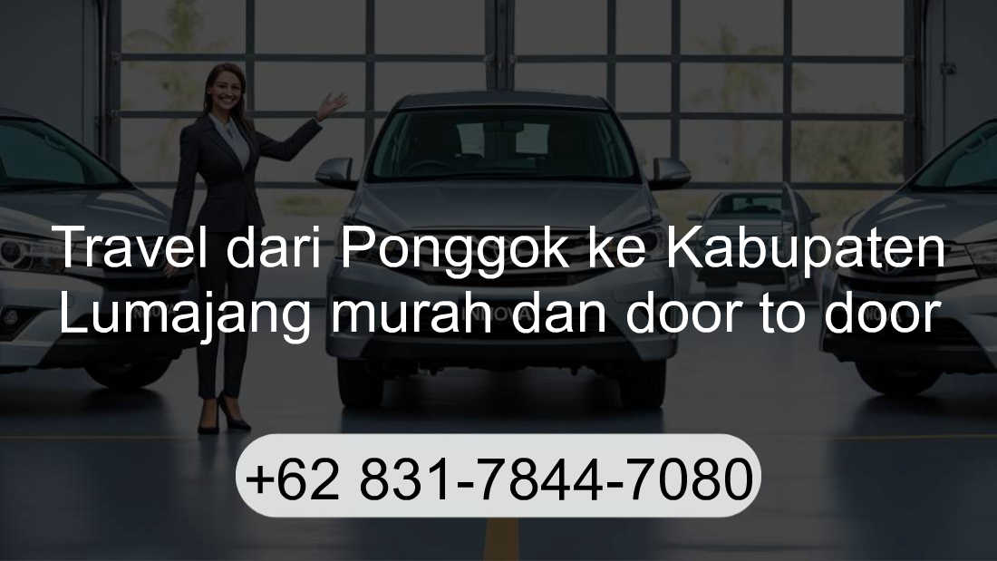 Travel Ponggok Kabupaten Lumajang