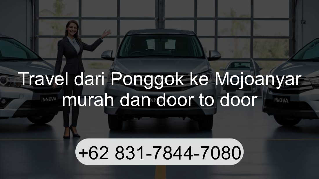 Travel Ponggok Mojoanyar