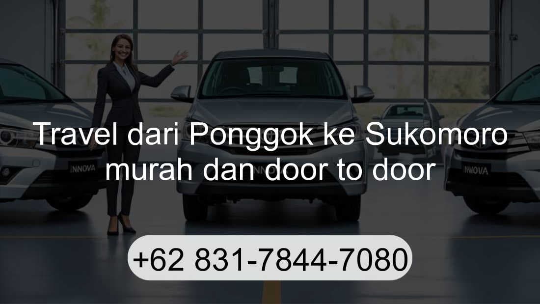 Travel Ponggok Sukomoro