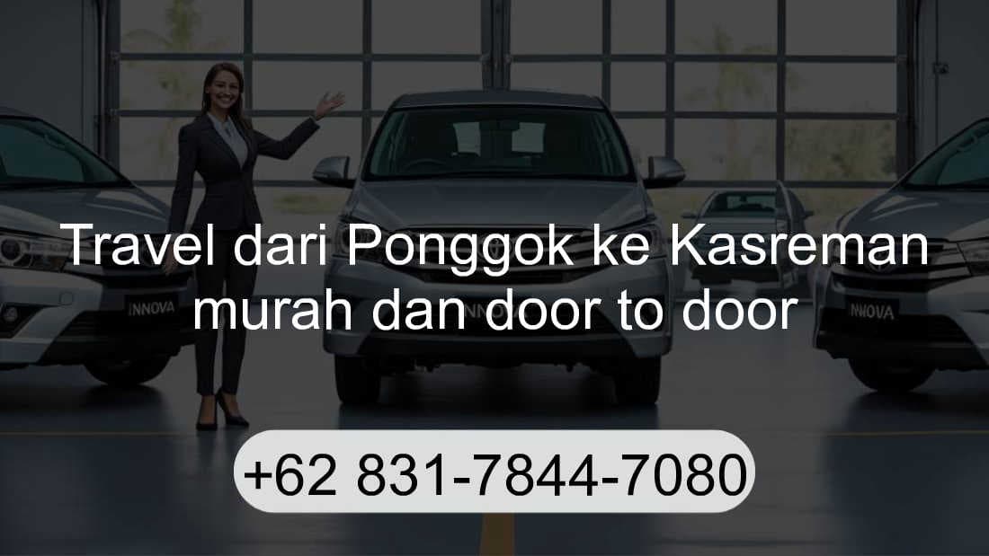 Travel Ponggok Kasreman