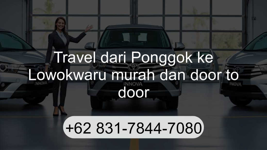 Travel Ponggok Lowokwaru