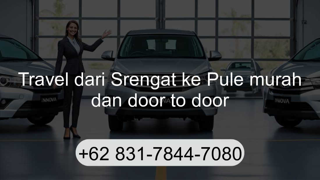 Travel Srengat Pule