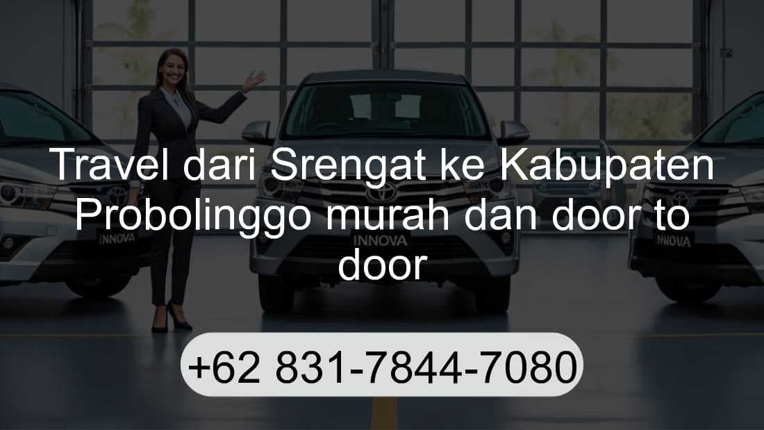 Travel Srengat Kabupaten Probolinggo