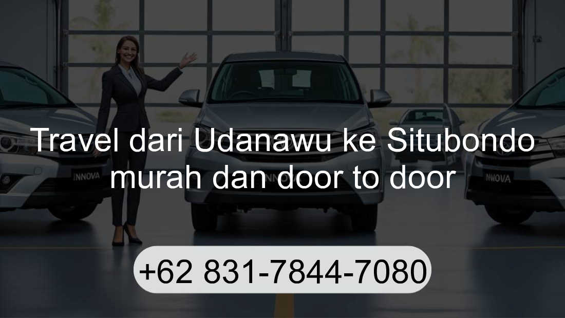 Travel Udanawu Situbondo