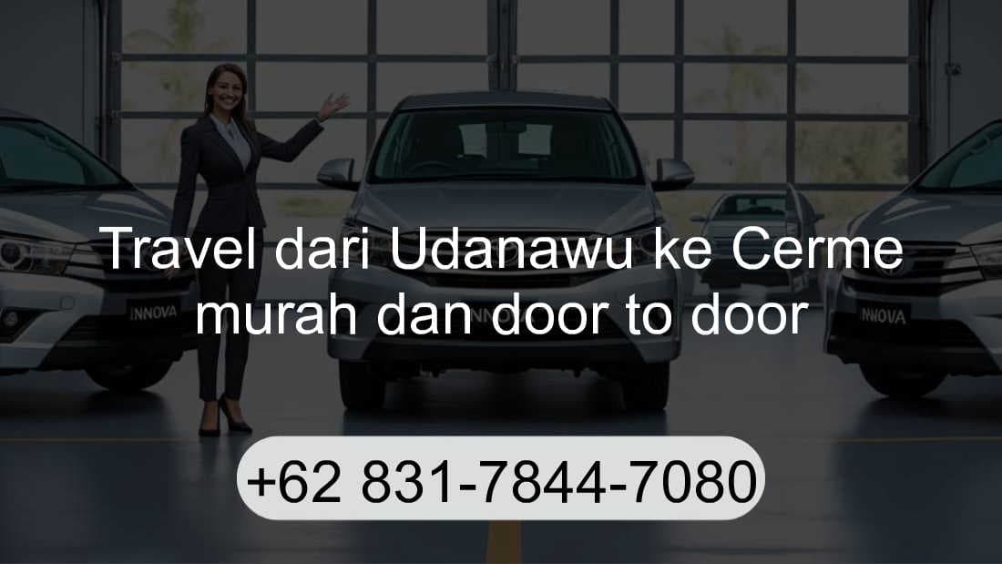Travel Udanawu Cerme