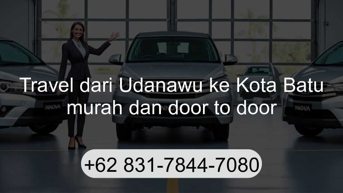 Travel Udanawu Kota Batu