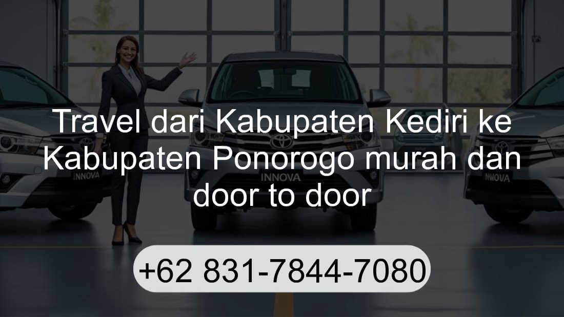 Travel Kabupaten Kediri Kabupaten Ponorogo