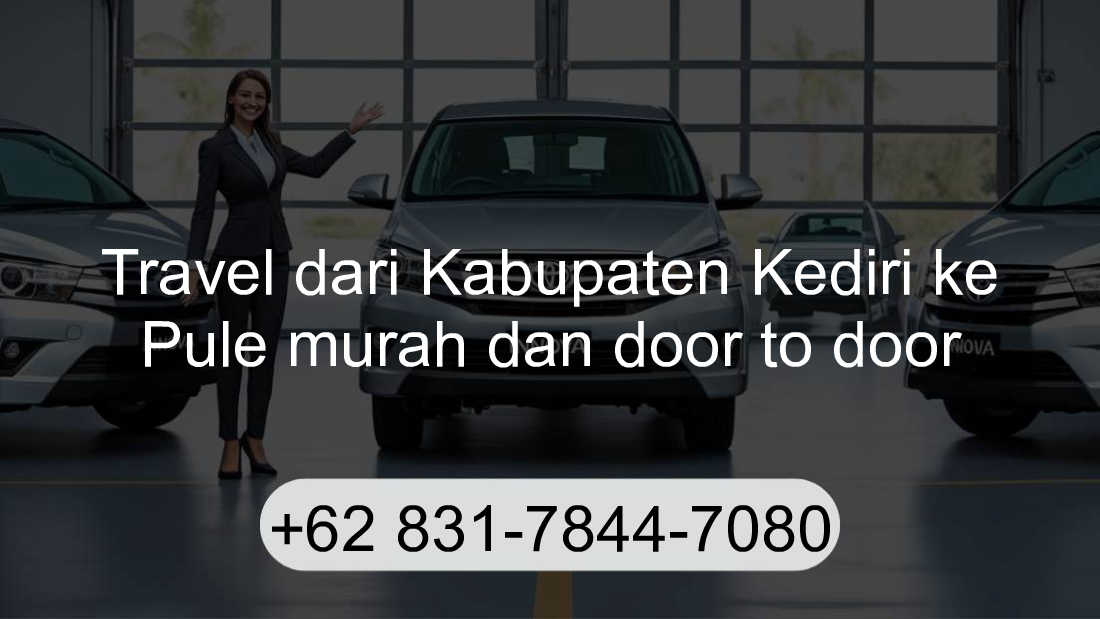 Travel Kabupaten Kediri Pule