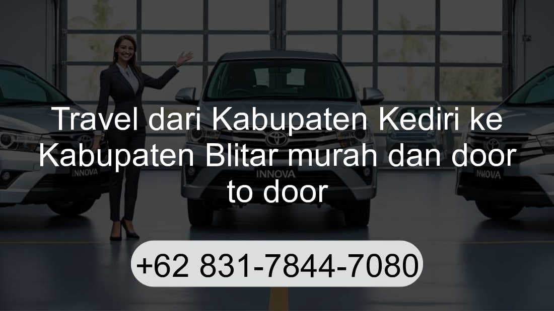 Travel Kabupaten Kediri Kabupaten Blitar