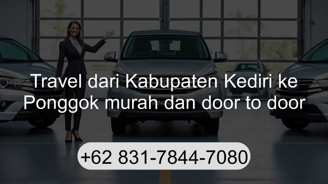 Travel Kabupaten Kediri Ponggok