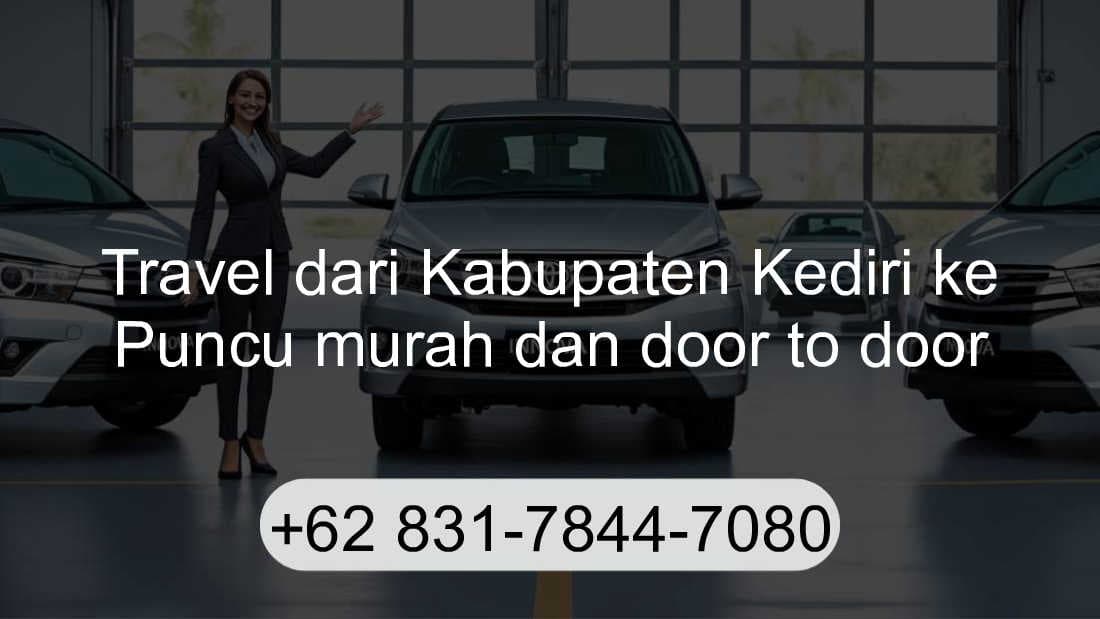 Travel Kabupaten Kediri Puncu