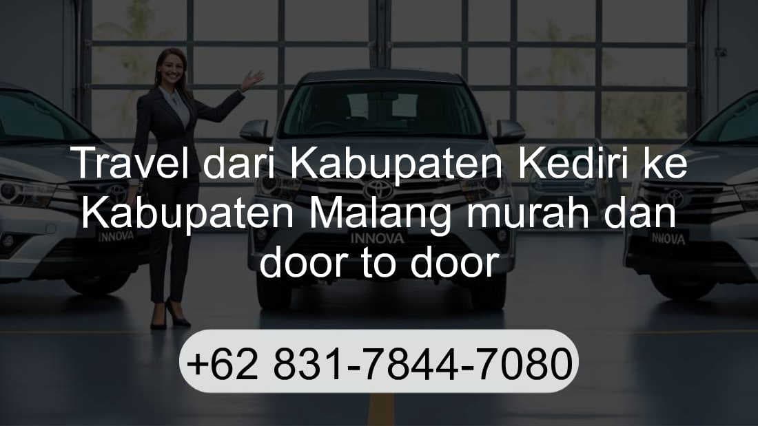 Travel Kabupaten Kediri Kabupaten Malang