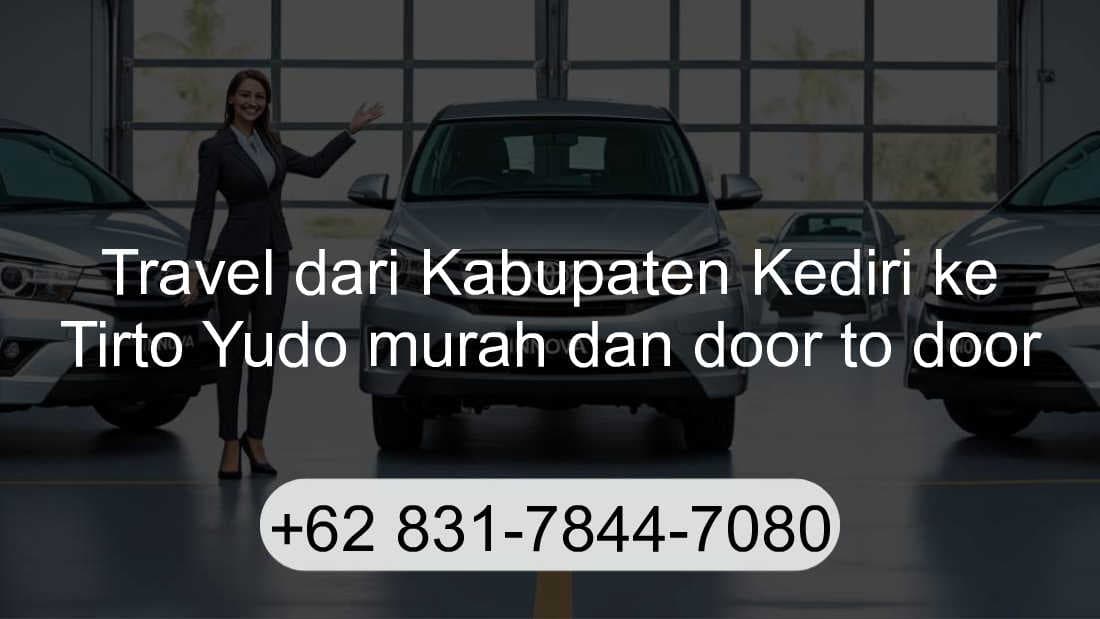 Travel Kabupaten Kediri Tirto Yudo