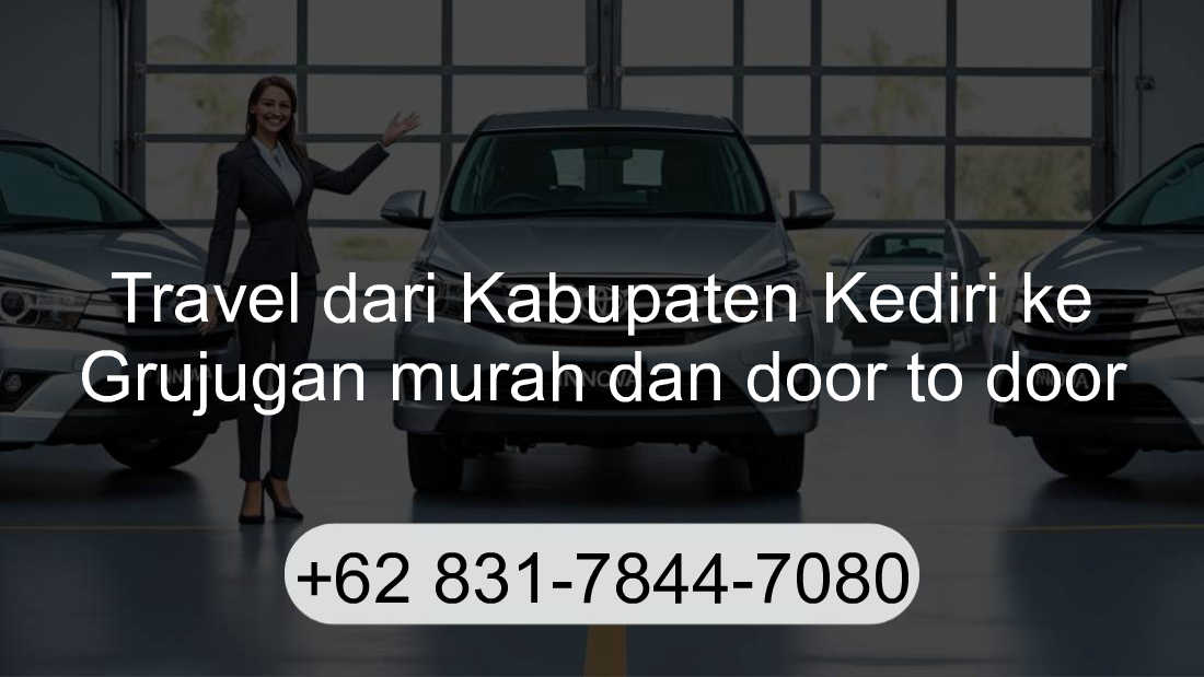 Travel Kabupaten Kediri Grujugan