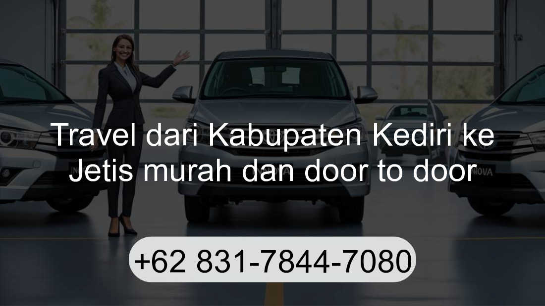 Travel Kabupaten Kediri Jetis