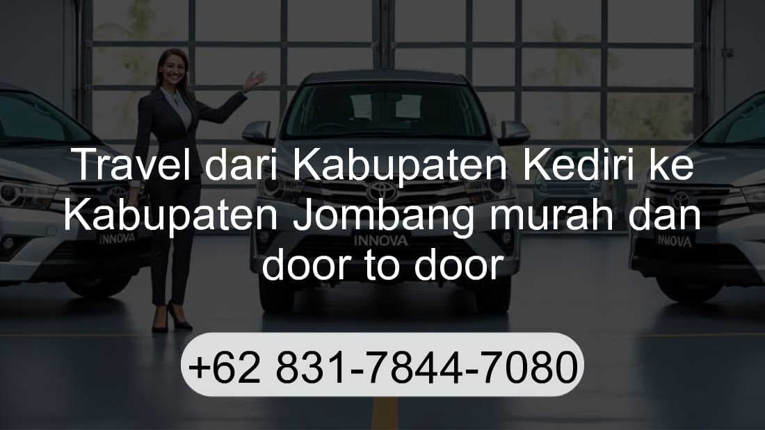 Travel Kabupaten Kediri Kabupaten Jombang
