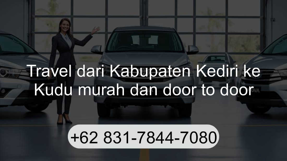 Travel Kabupaten Kediri Kudu