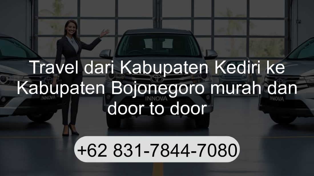 Travel Kabupaten Kediri Kabupaten Bojonegoro