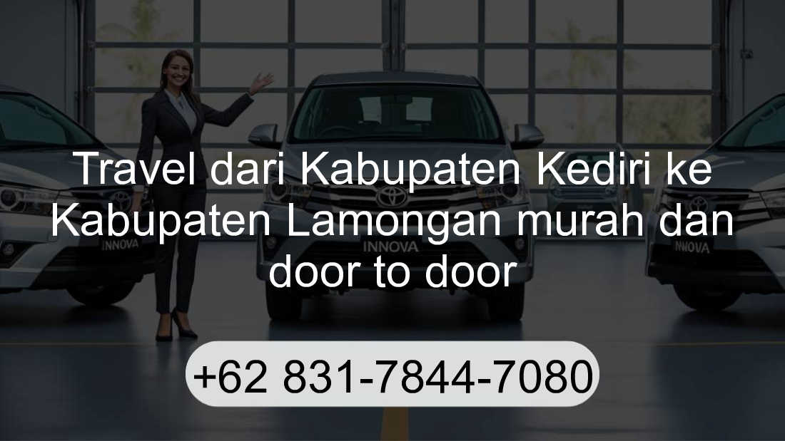 Travel Kabupaten Kediri Kabupaten Lamongan