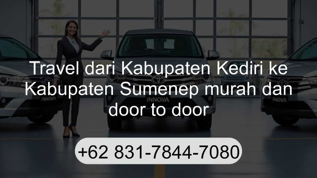Travel Kabupaten Kediri Kabupaten Sumenep