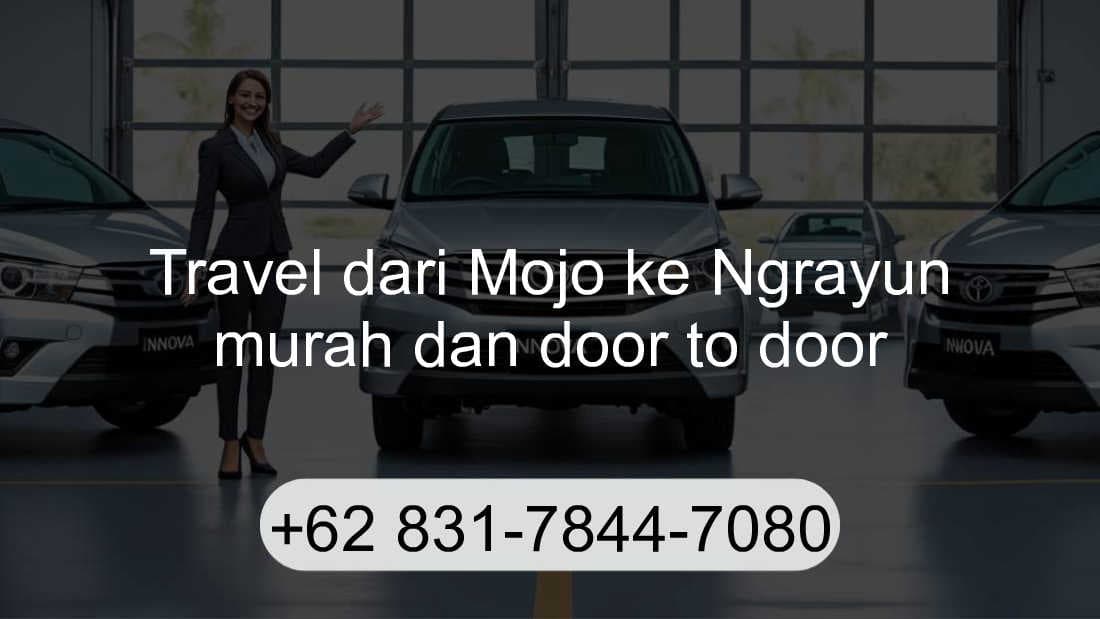 Travel Mojo Ngrayun