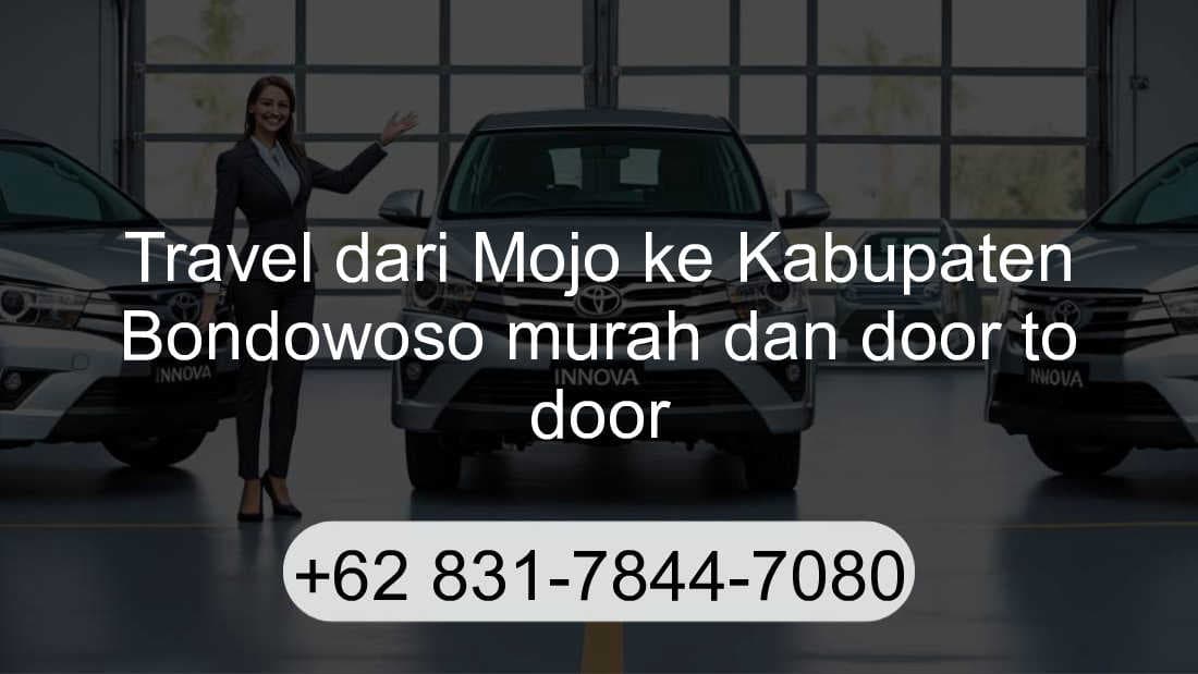 Travel Mojo Kabupaten Bondowoso