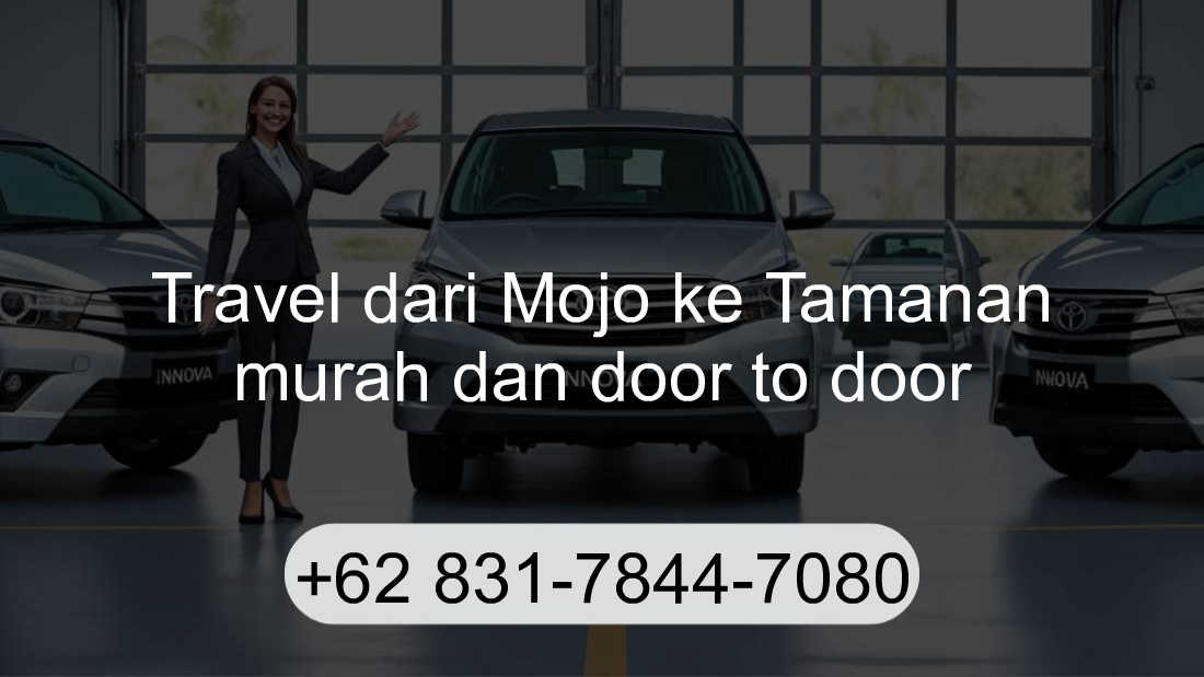 Travel Mojo Tamanan