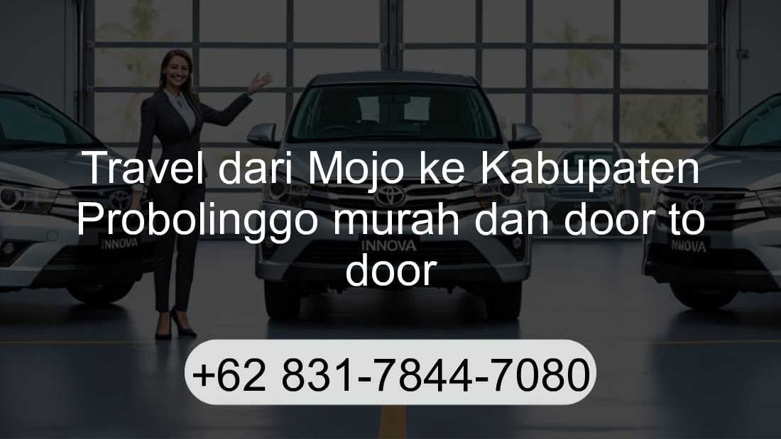 Travel Mojo Kabupaten Probolinggo