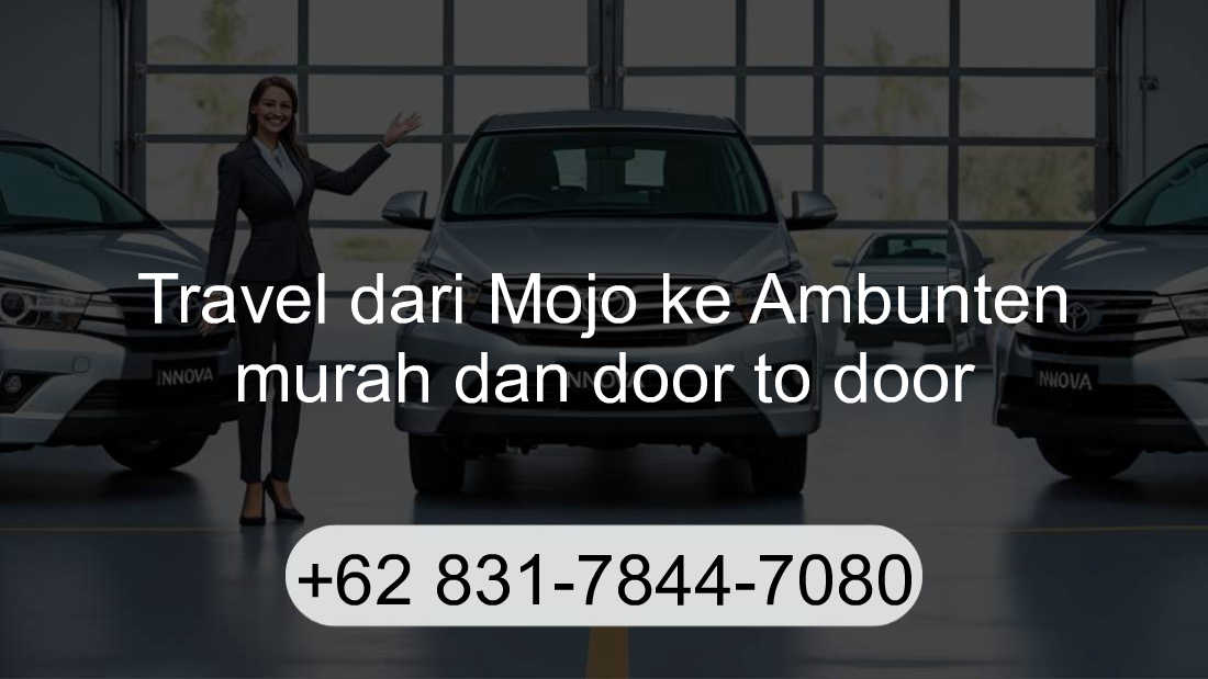 Travel Mojo Ambunten