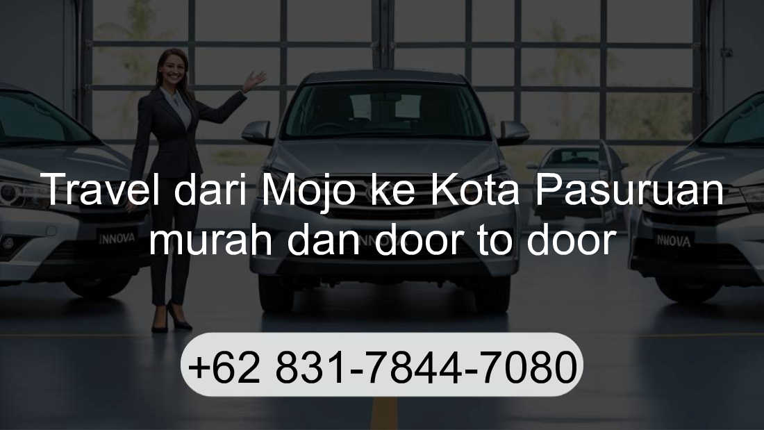Travel Mojo Kota Pasuruan