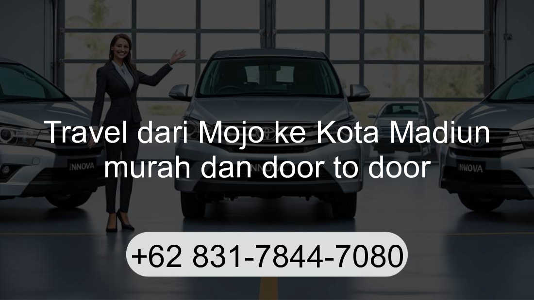 Travel Mojo Kota Madiun