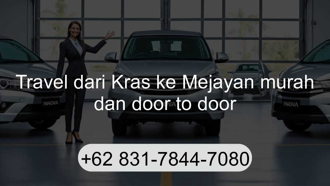 Travel Kras Mejayan