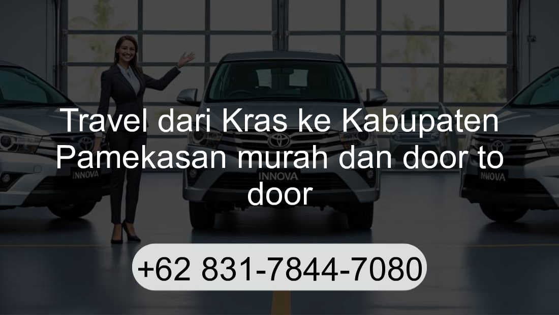 Travel Kras Kabupaten Pamekasan