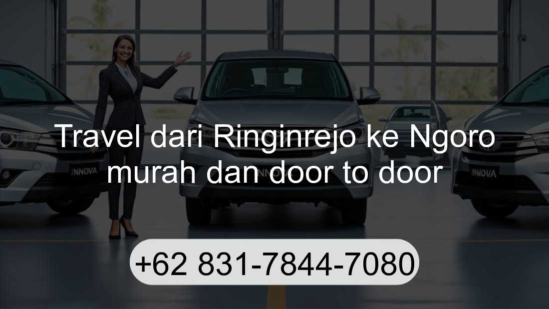 Travel Ringinrejo Ngoro