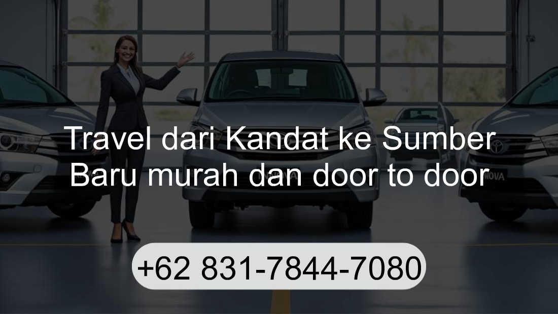 Travel Kandat Sumber Baru