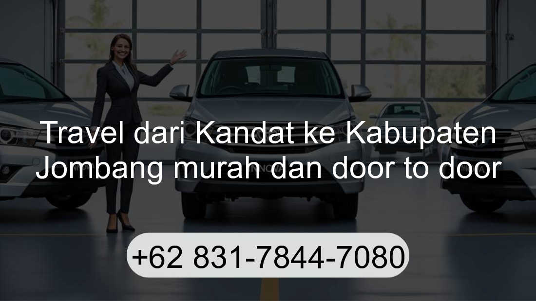 Travel Kandat Kabupaten Jombang