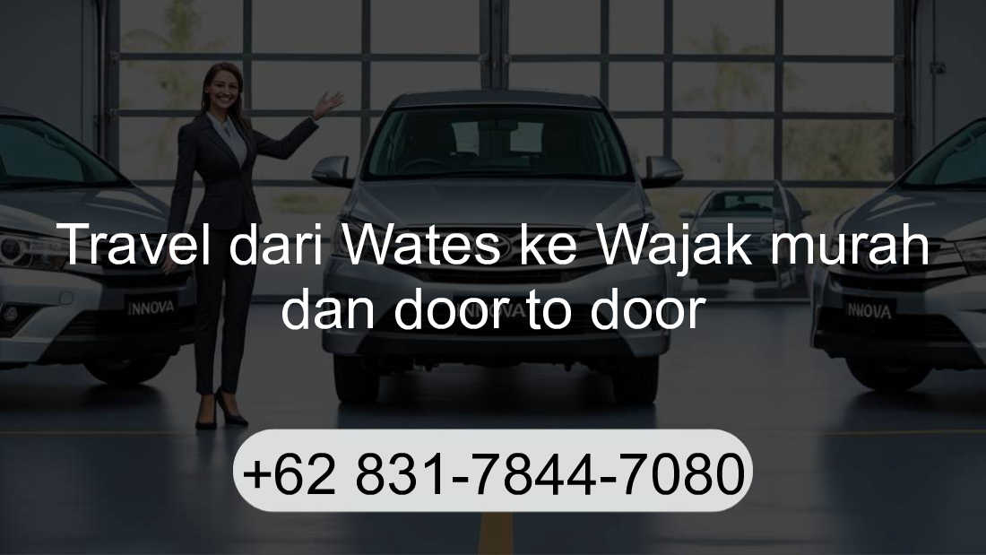 Travel Wates Wajak