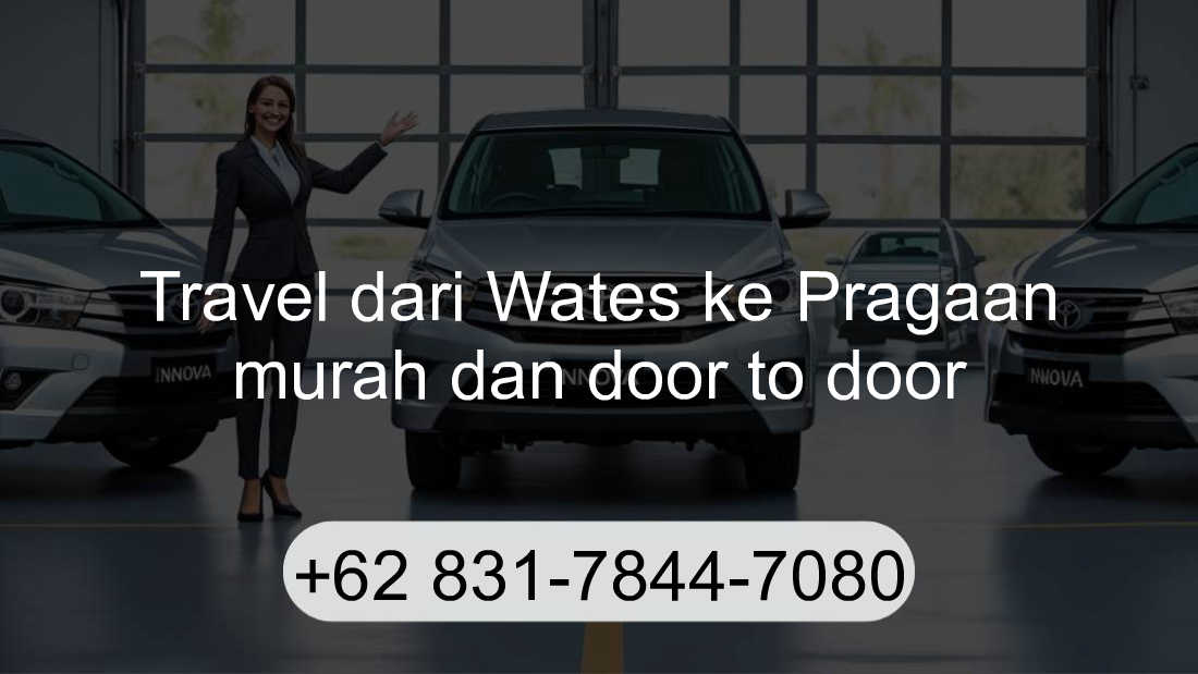 Travel Wates Pragaan