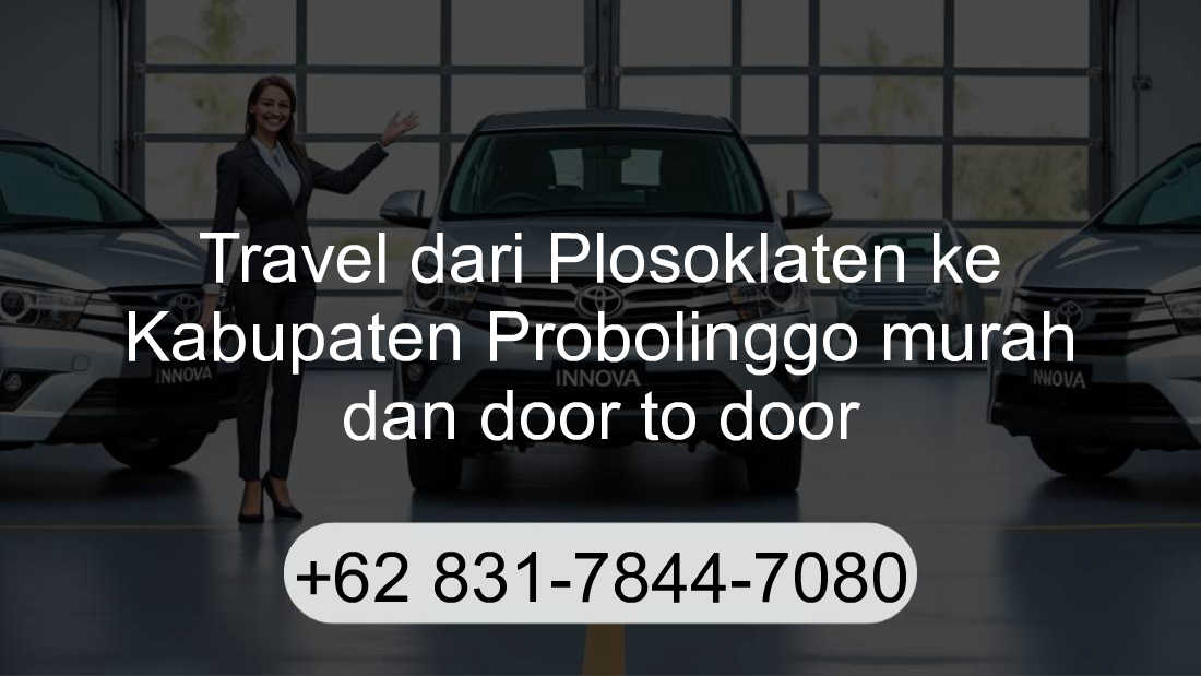 Travel Plosoklaten Kabupaten Probolinggo