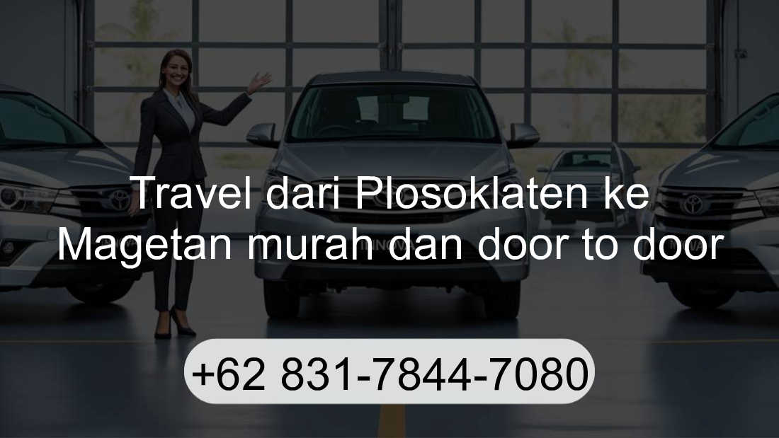 Travel Plosoklaten Magetan
